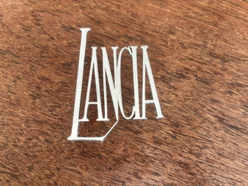 Lancia fulvia badge - fulvia,