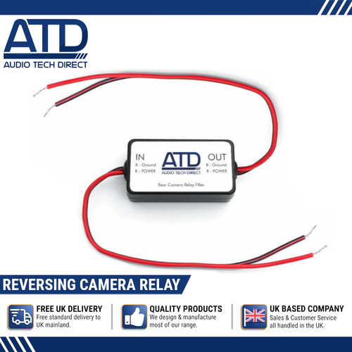 Rear reverse camera - rear,