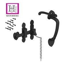 Thumb Latch Black Cast Iron