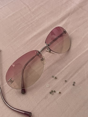 Genuine chanel rimless - genuine,