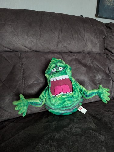 Ghostbusters slimer soft toy - ,