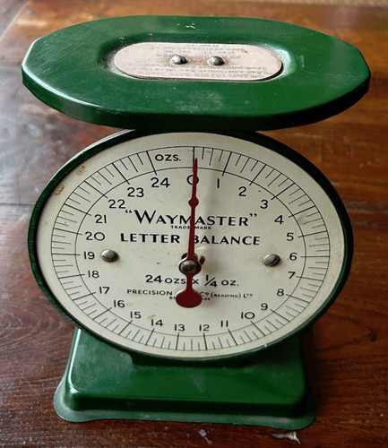 Vintage waymaster letter - vintage,