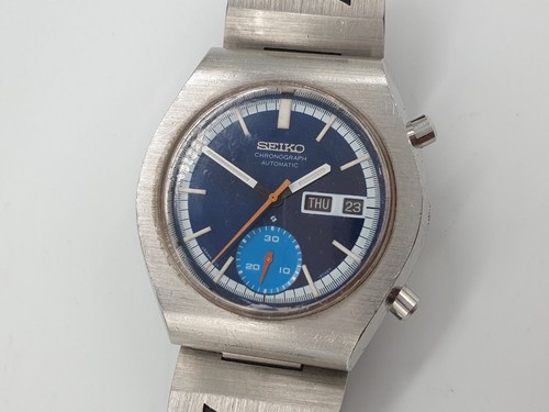Seiko 6139 8020 blue eye - "blue, eye"
