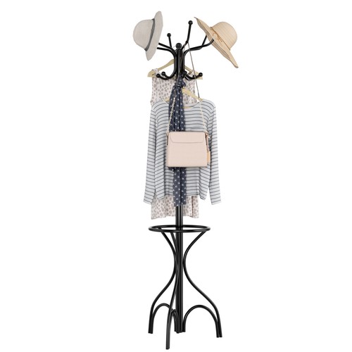 Vintage metal coat - metal, hat