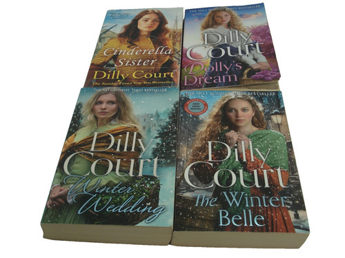 Dilly court book paperback - court, 4