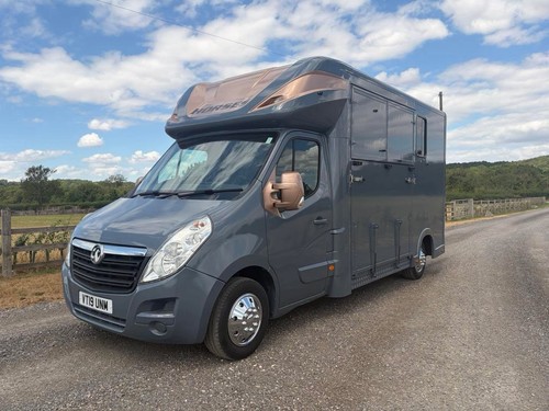 New build 3 9t horsebox - 3.5t, 3.9t