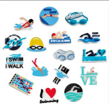 Swimming Shoe Charms – Sport