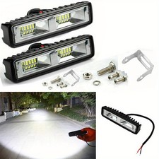 2X 48W LED Work Light Bar