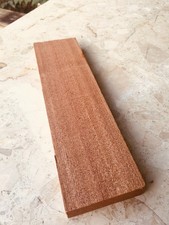 Mahogany Quarter Sawn Marine Grade Planed Blank Craft Hobby DIY 225 x 60 x 17 mm