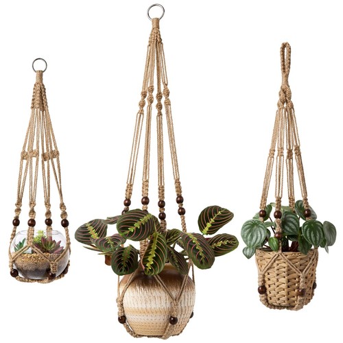 Mkouo set macrame hanging - mkouo,