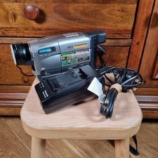 Panasonic NV-RZ2B VHS- C Movie Camera In Full Working Condition 