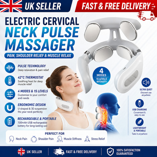 Electric cervical neck - electric, pulse