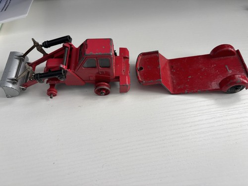 Dinky toys muir hill dumper - muir,