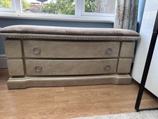 Coffer , Large Oak carved