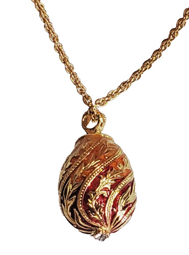 Joan rivers faberge enamel - joan, egg
