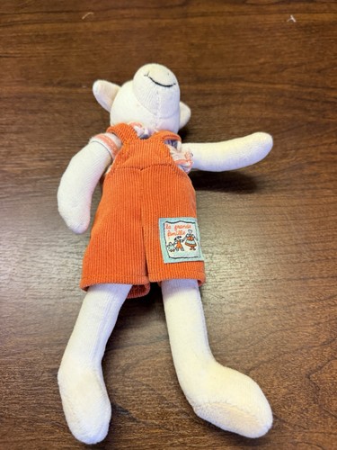 Cream pig soft - pig, toy