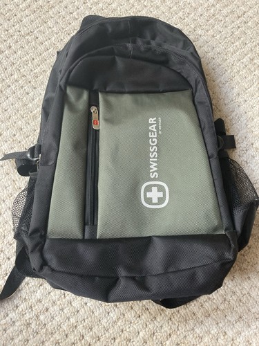 Swissgear black backpack - swissgear,