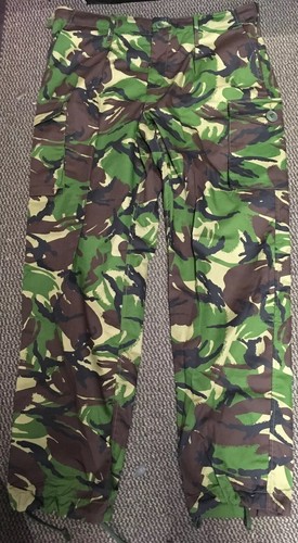 British army issue woodland - british,