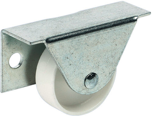 Fixed castors for under - fixed,