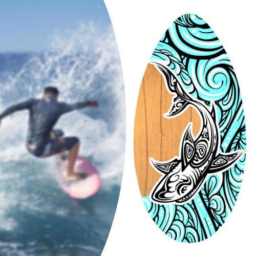 Skimboard surfboard standing - surfboard,