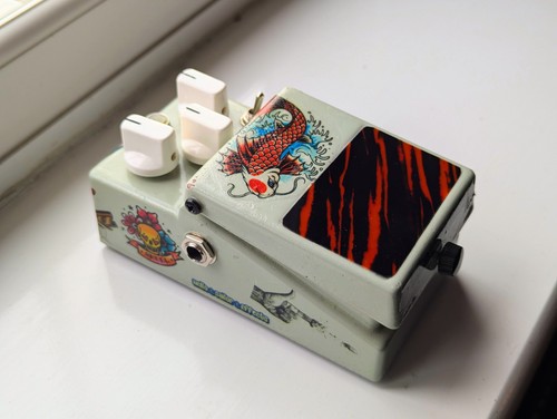 Boss bd2 blues driver - boss, modded