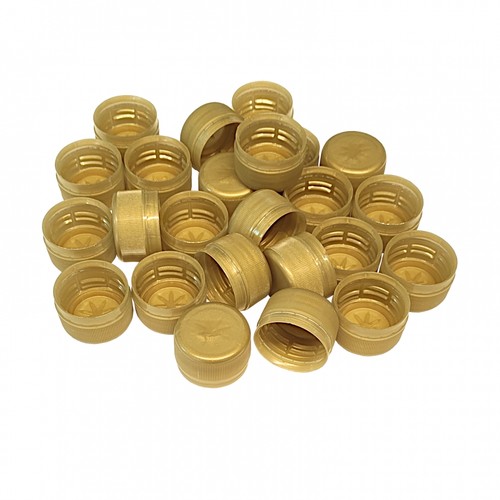 Plastic bottle screw caps - bottle,