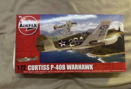 Airfix curtiss p 40b - 1/72, p-40b