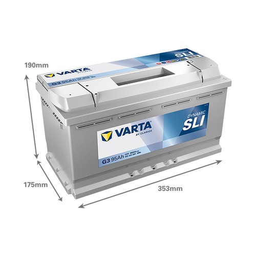 Battery for mercedes ln1 - battery, 609