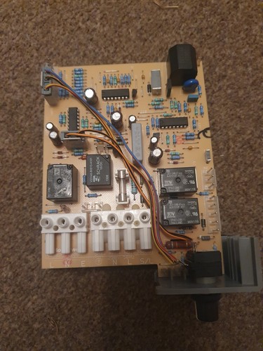 Baxi solo pcb - solo, 3