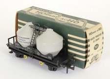 HORNBY ACHO - DUBLO OO 703 SNCF TWIN SILO WAGON MINT BOXED