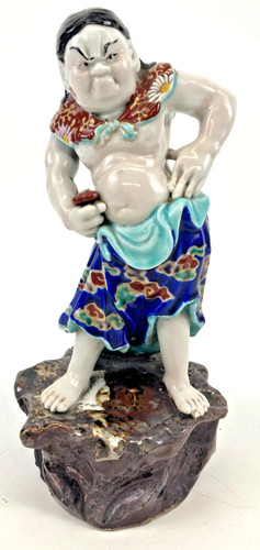 Japan vintage buddhism pottery - buddhism,