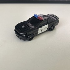 Transformers Movie legends class BARRICADE mini 2007 action figure police car