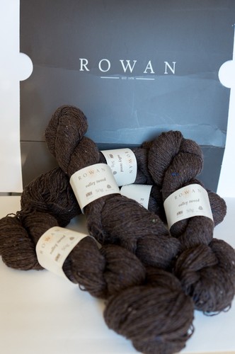 Rowan valley tweed - valley,