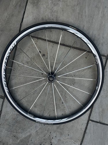 Bontrager road bike front and - bike,