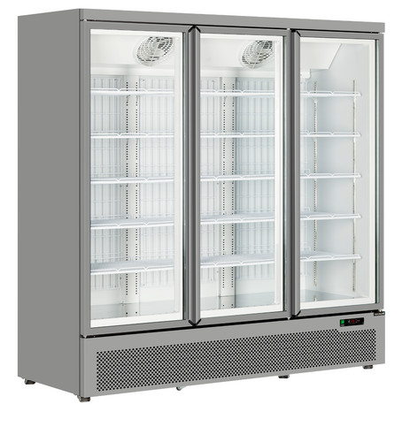 Multideck display bottle blast - display,
