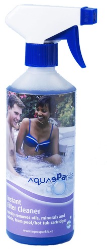 Instant filter cleaner spray - instant,