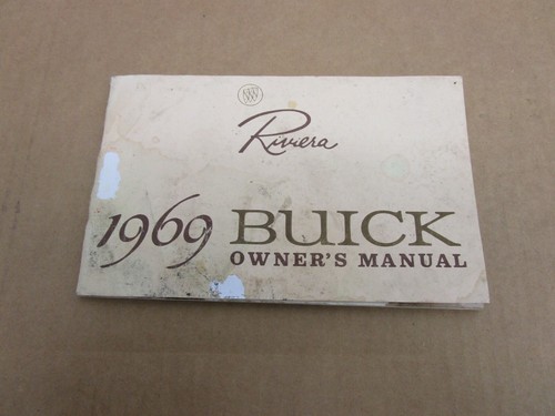 1969 buick riviera owners - 1969,