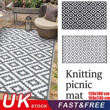Outdoor Rug Garden Geometric