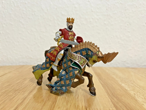 Papo king arthur - king, on