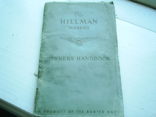 Hillman mark vii - hillman, (7)