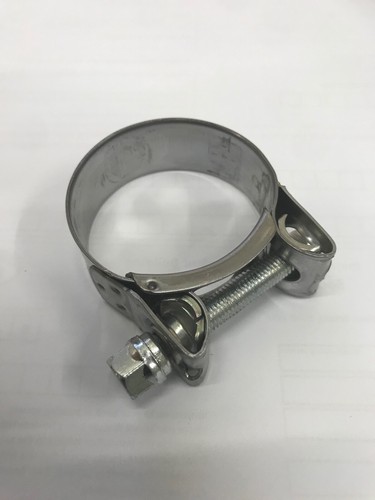 Stainless steel exhaust - exhaust, clamp