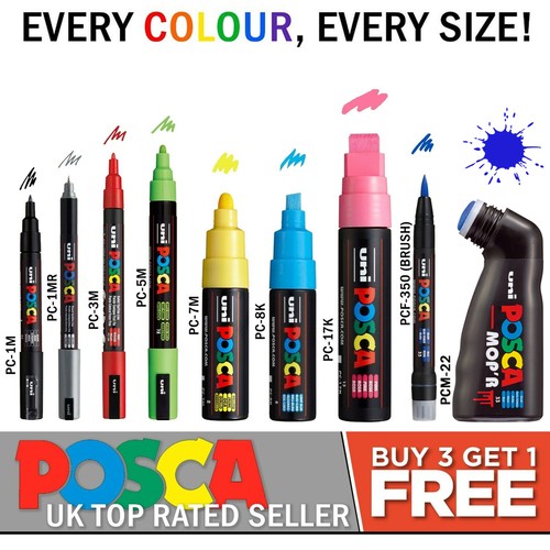 Posca paint marker art - posca,