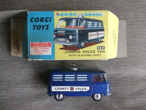 Vintage corgi toy 464 - corgi, no.