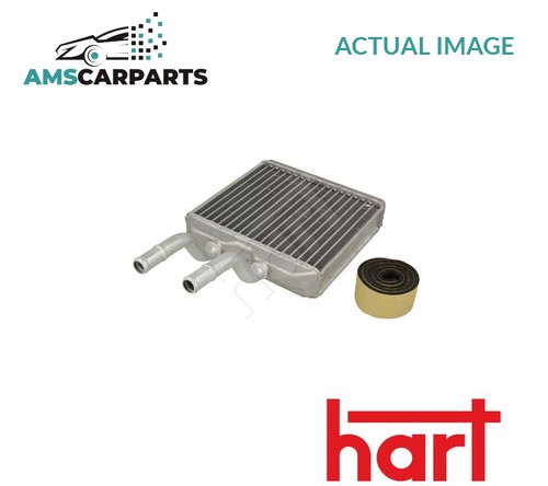 Heater radiator exchanger - radiator,