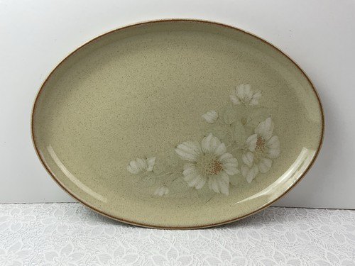 Denby daybreak steak plate - denby,