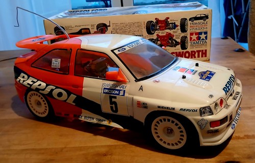 Repsol ford escort cosworth - repsol, rs