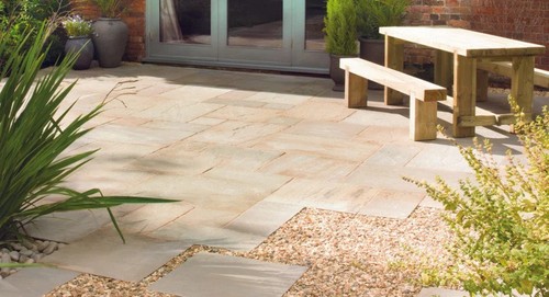 Bradstone fossil buff - fossil,