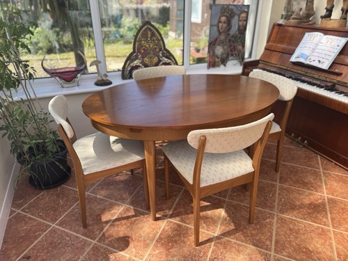 Vintage danish teak extending - danish,
