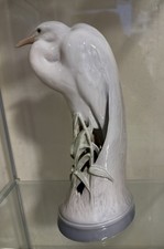 Royal Copenhagen Porcelain Figurine Of A Heron No 532 Mint Condition