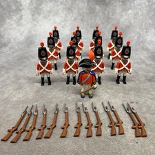 13 Playmobil Red Coats Harbor